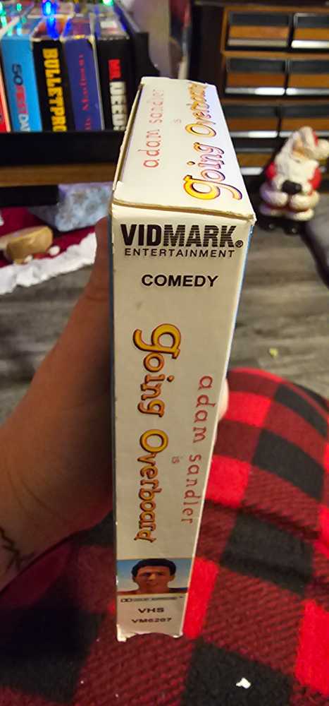 Going Overboard VHS movie collectible [Barcode 031398620730] - Main Image 4