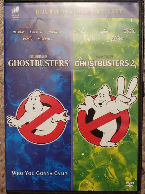 Ghostbusters 1 & 2 DVD movie collectible [Barcode 043396438217] - Main Image 2