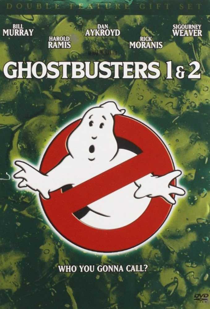 Ghostbusters 1 & 2 DVD movie collectible [Barcode 043396438217] - Main Image 3