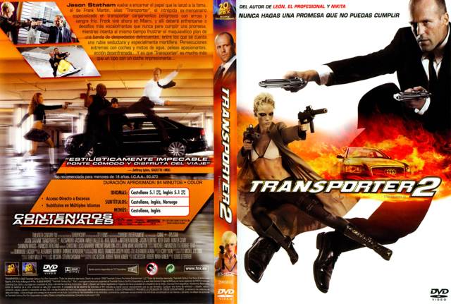 Transporter 2 DVD movie collectible [Barcode 024543219699] - Main Image 2