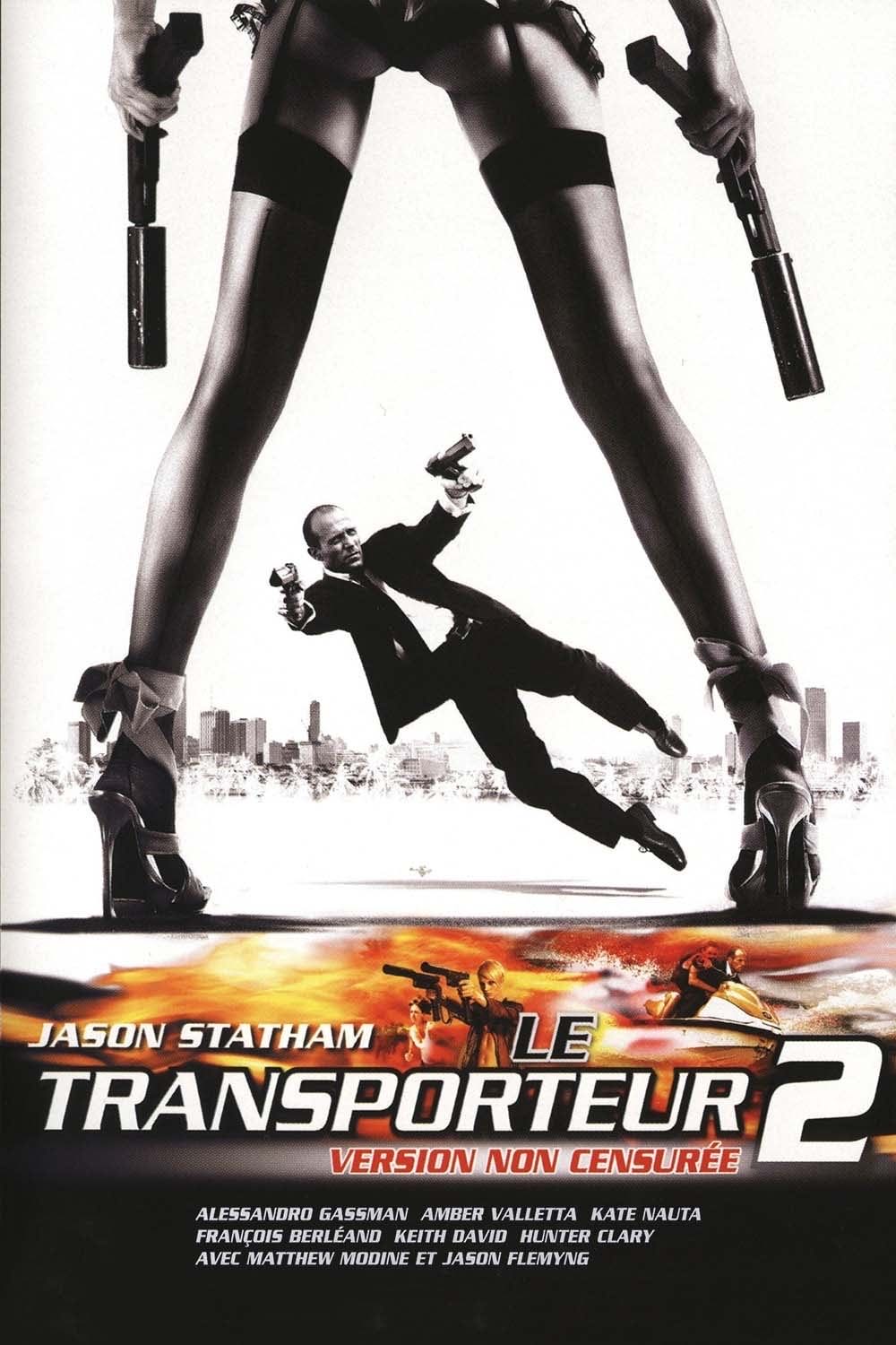 Transporter 2 DVD movie collectible [Barcode 024543219699] - Main Image 3