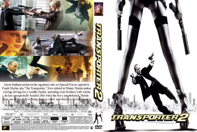 Transporter 2 DVD movie collectible [Barcode 024543219798] - Main Image 2