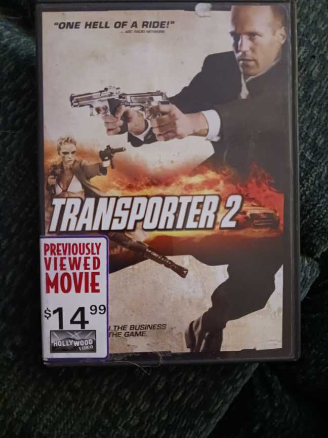 Transporter 2 DVD movie collectible [Barcode 024543219798] - Main Image 3