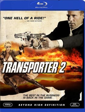 Transporter 2 Blu-ray movie collectible [Barcode 5704028299389] - Main Image 1