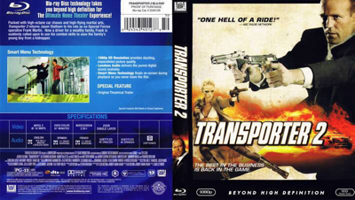 Transporter 2 Blu-ray movie collectible [Barcode 5704028299389] - Main Image 2