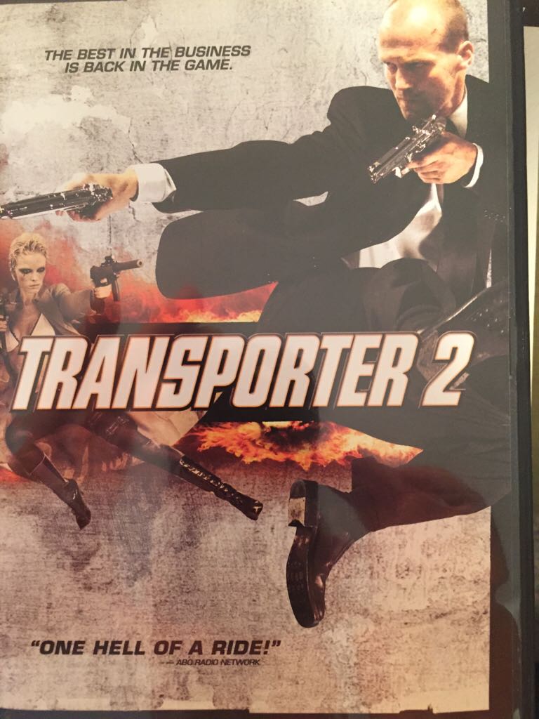 Transporter 2 DVD movie collectible - Main Image 1