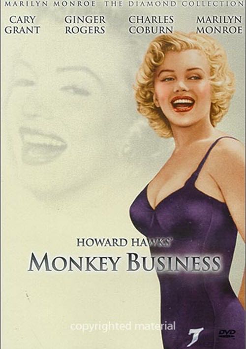 Monkey Business Fandango at Home movie collectible [Barcode 024543035121] - Main Image 2