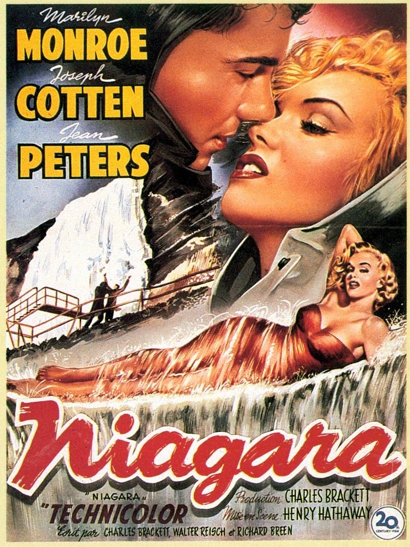 Niagara Blu-ray movie collectible [Barcode 024543834946] - Main Image 2