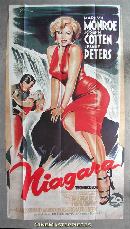 Niagara DVD movie collectible [Barcode 8010312079382] - Main Image 1