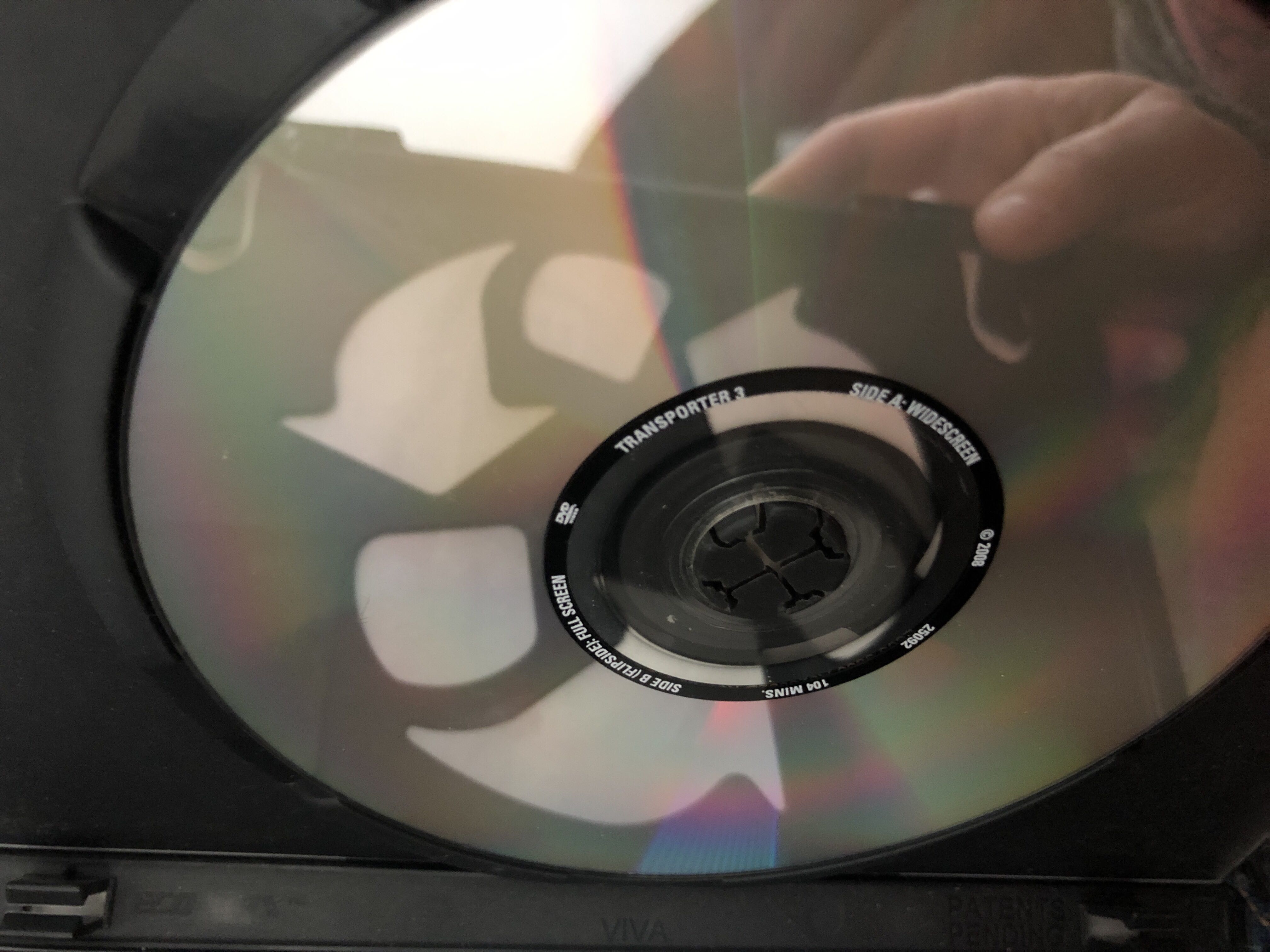 Transporter 3 DVD movie collectible [Barcode 031398107217] - Main Image 3