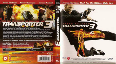 Transporter 3 Blu-ray movie collectible [Barcode 031398108603] - Main Image 2