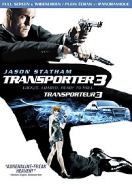 Transporter 3 DVD movie collectible [Barcode 057373203996] - Main Image 1