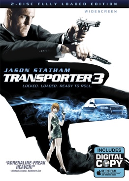 Transporter 3 DVD movie collectible [Barcode 057373204030] - Main Image 1