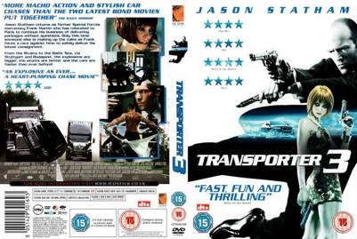 The Transporter 3 DVD movie collectible [Barcode 5051429101699] - Main Image 2