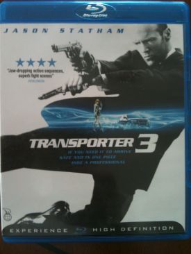Transporter 3 Blu-ray movie collectible [Barcode 5705410676955] - Main Image 1
