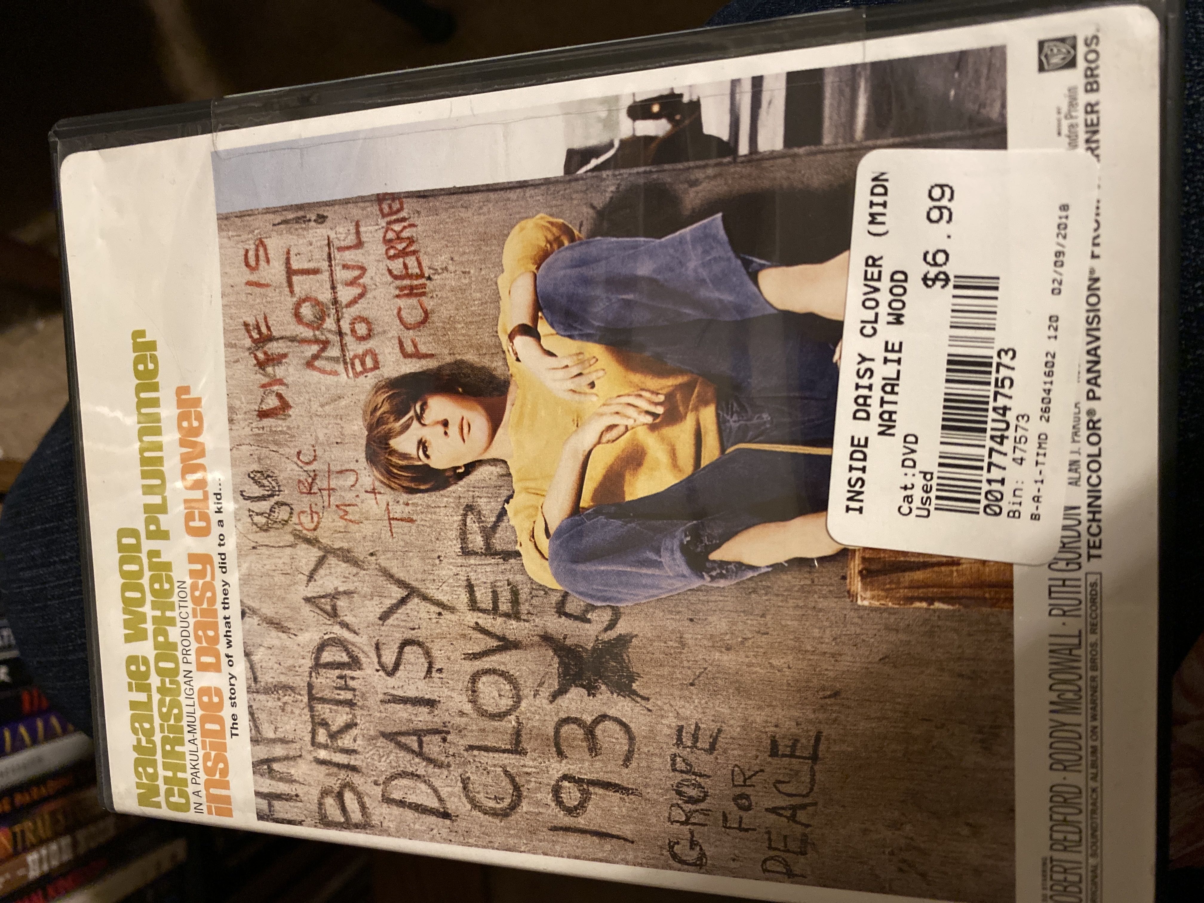 Inside Daisy Clover DVD movie collectible [Barcode 883929001774] - Main Image 3