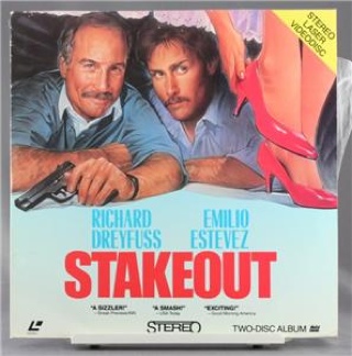Stakeout Laser Disc movie collectible [Barcode 012257596069] - Main Image 1