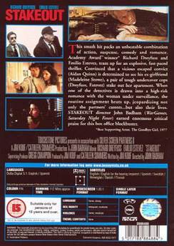 Stakeout DVD movie collectible [Barcode 5017188884884] - Main Image 2