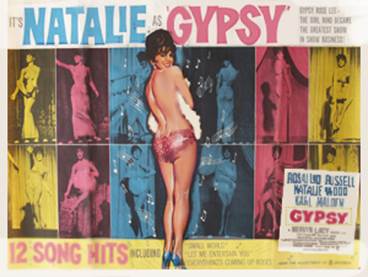 Gypsy DVD movie collectible [Barcode 7321900137782] - Main Image 2