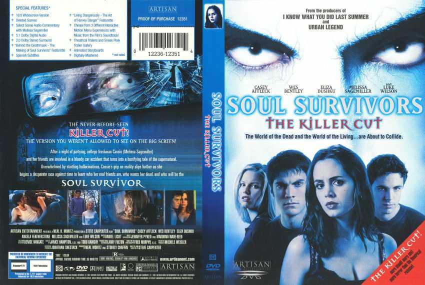 Soul Survivors DVD movie collectible [Barcode 012236123514] - Main Image 4