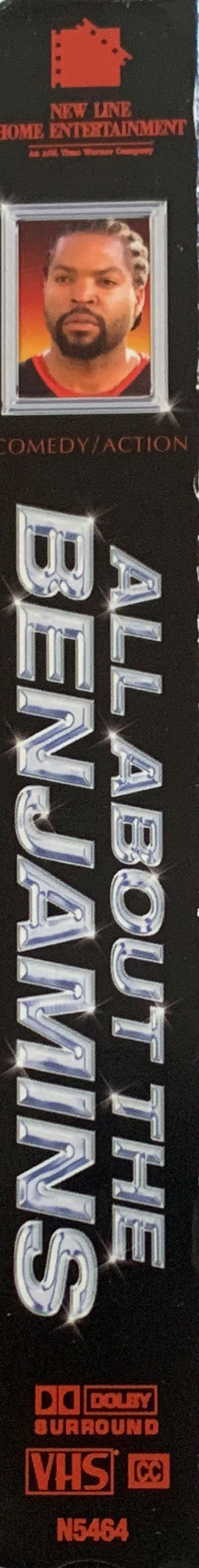 All About the Benjamins VHS movie collectible [Barcode 794043546433] - Main Image 3