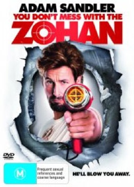 You Don’t Mess With The Zohan DVD movie collectible [Barcode 9317731066412] - Main Image 1