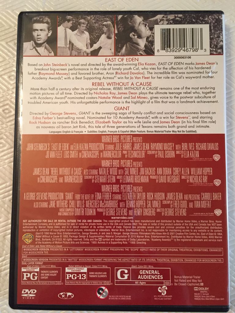 Giant Digital Copy movie collectible [Barcode 0012569706903] - Main Image 2