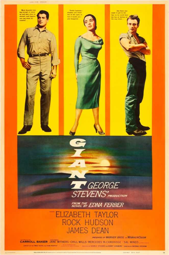 Giant 1956 DVD movie collectible [Barcode 0085392322121] - Main Image 3
