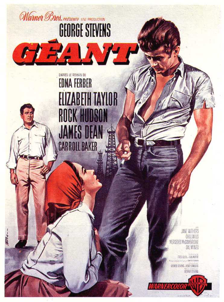 Giant 1956 DVD movie collectible [Barcode 0085392322121] - Main Image 4