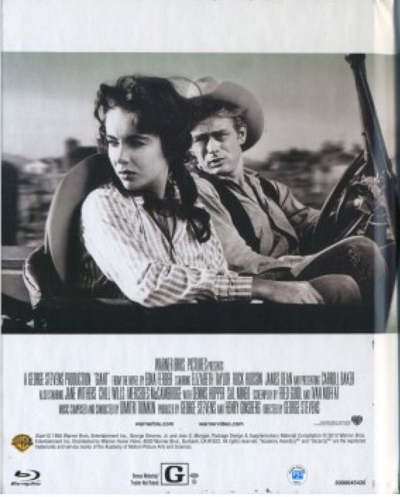 Giant Blu-ray movie collectible [Barcode 883929272501] - Main Image 2