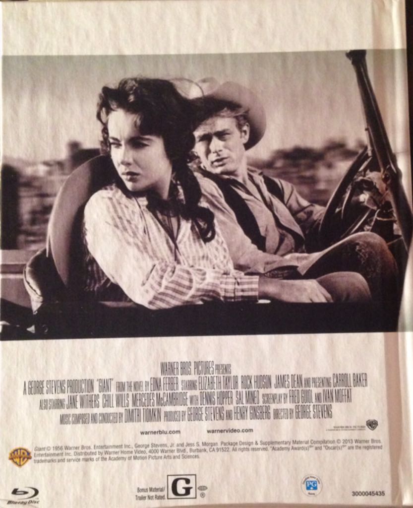 Giant Blu-ray movie collectible [Barcode 883929292547] - Main Image 2