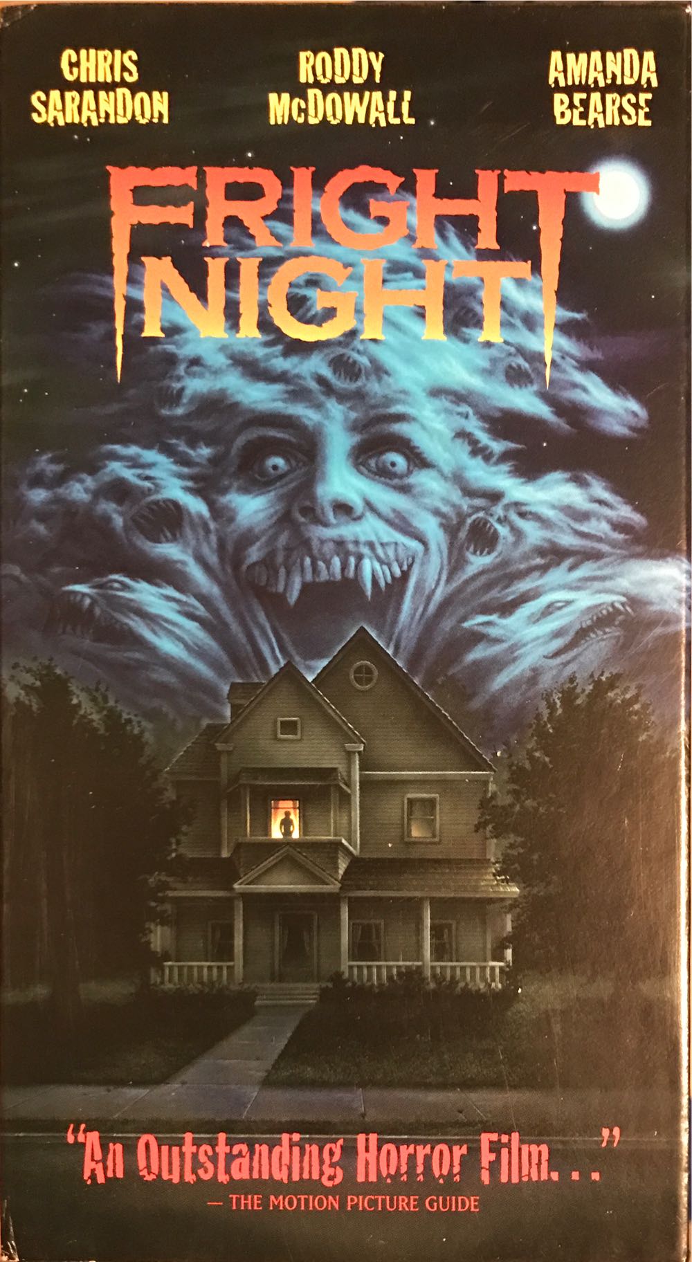 Fright Night VHS movie collectible [Barcode 043396605626] - Main Image 4