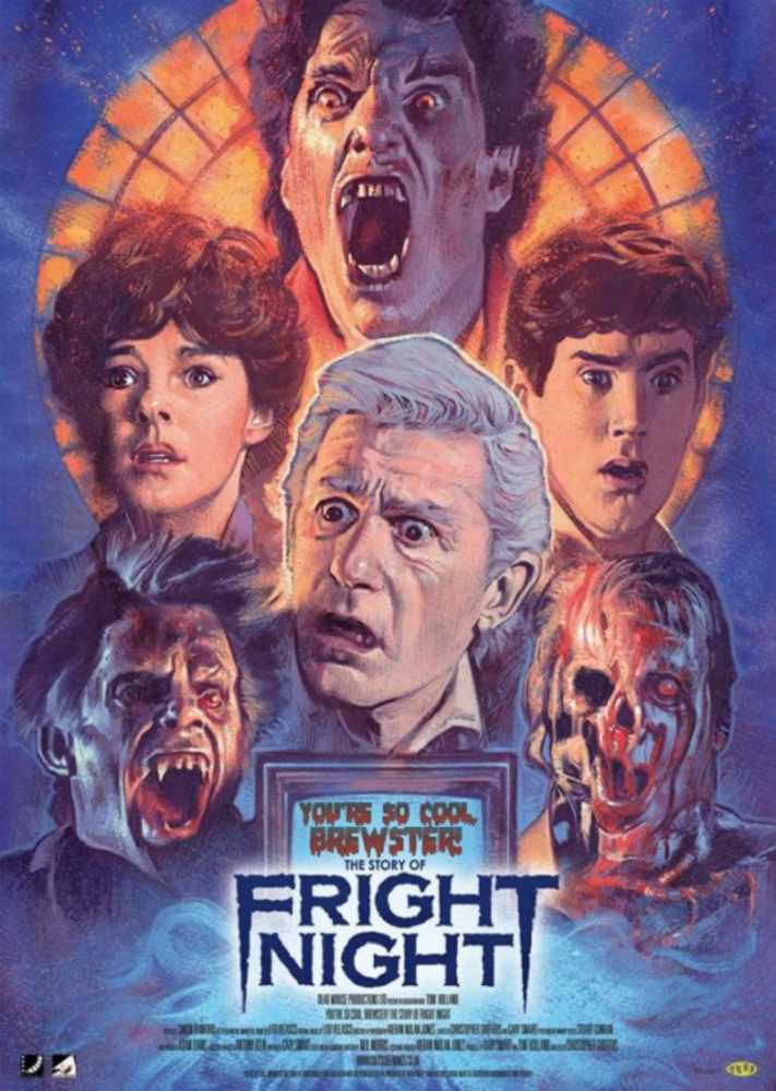 Fright Night DVD movie collectible [Barcode 5035822075436] - Main Image 3