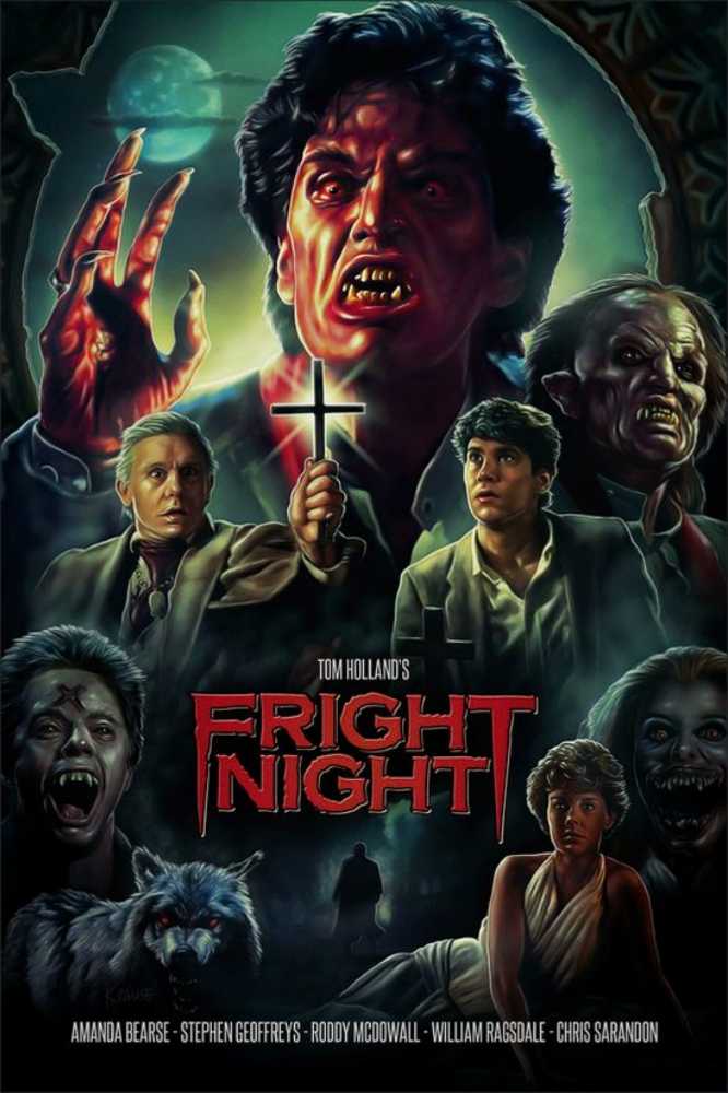 Fright Night DVD movie collectible [Barcode 5035822075436] - Main Image 4