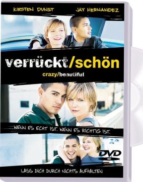 Crazy/Beautiful DVD movie collectible [Barcode 4011846007821] - Main Image 1