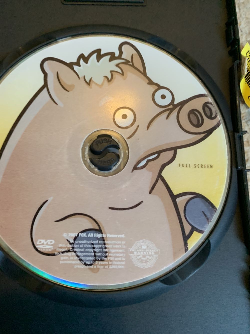 The Simpsons Movie (No Cover) DVD movie collectible [Barcode 024543662891] - Main Image 3