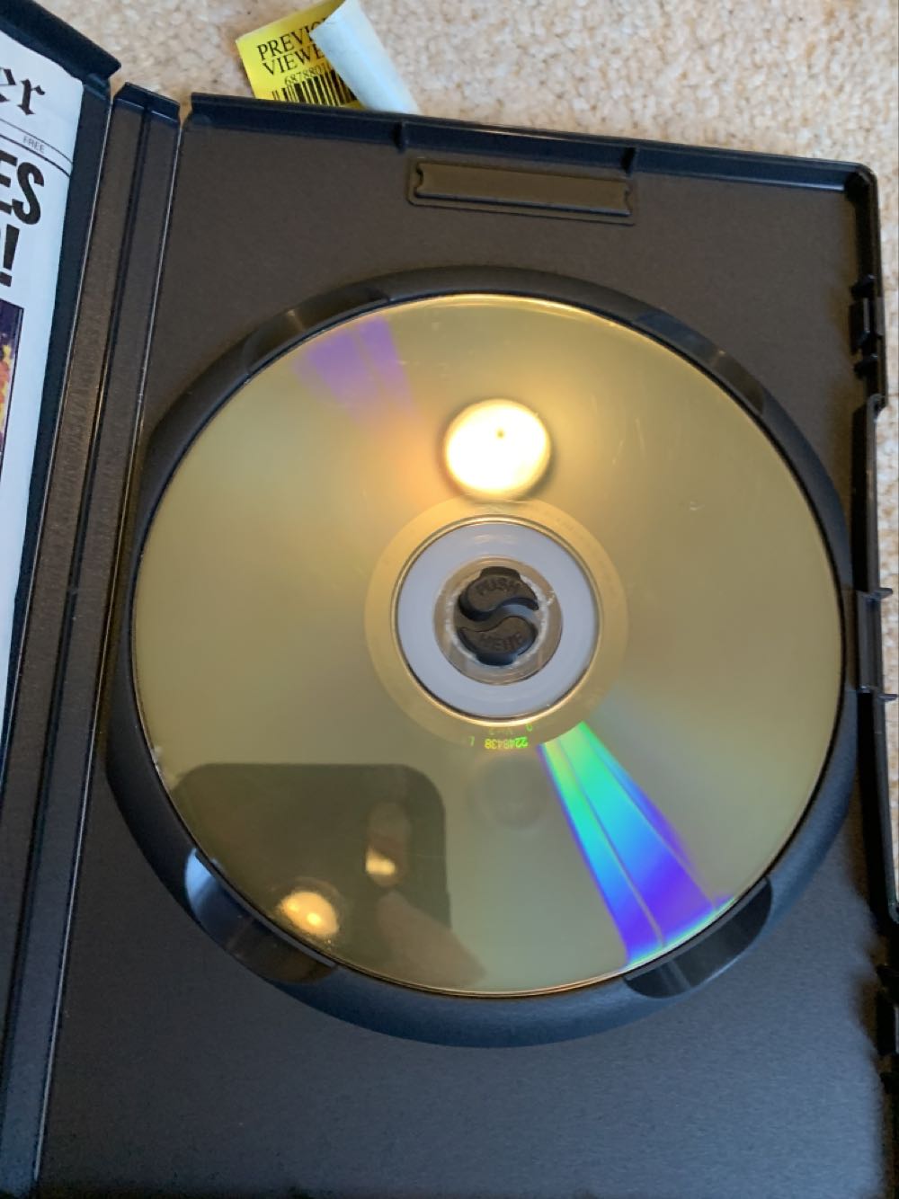 The Simpsons Movie (No Cover) DVD movie collectible [Barcode 024543662891] - Main Image 4