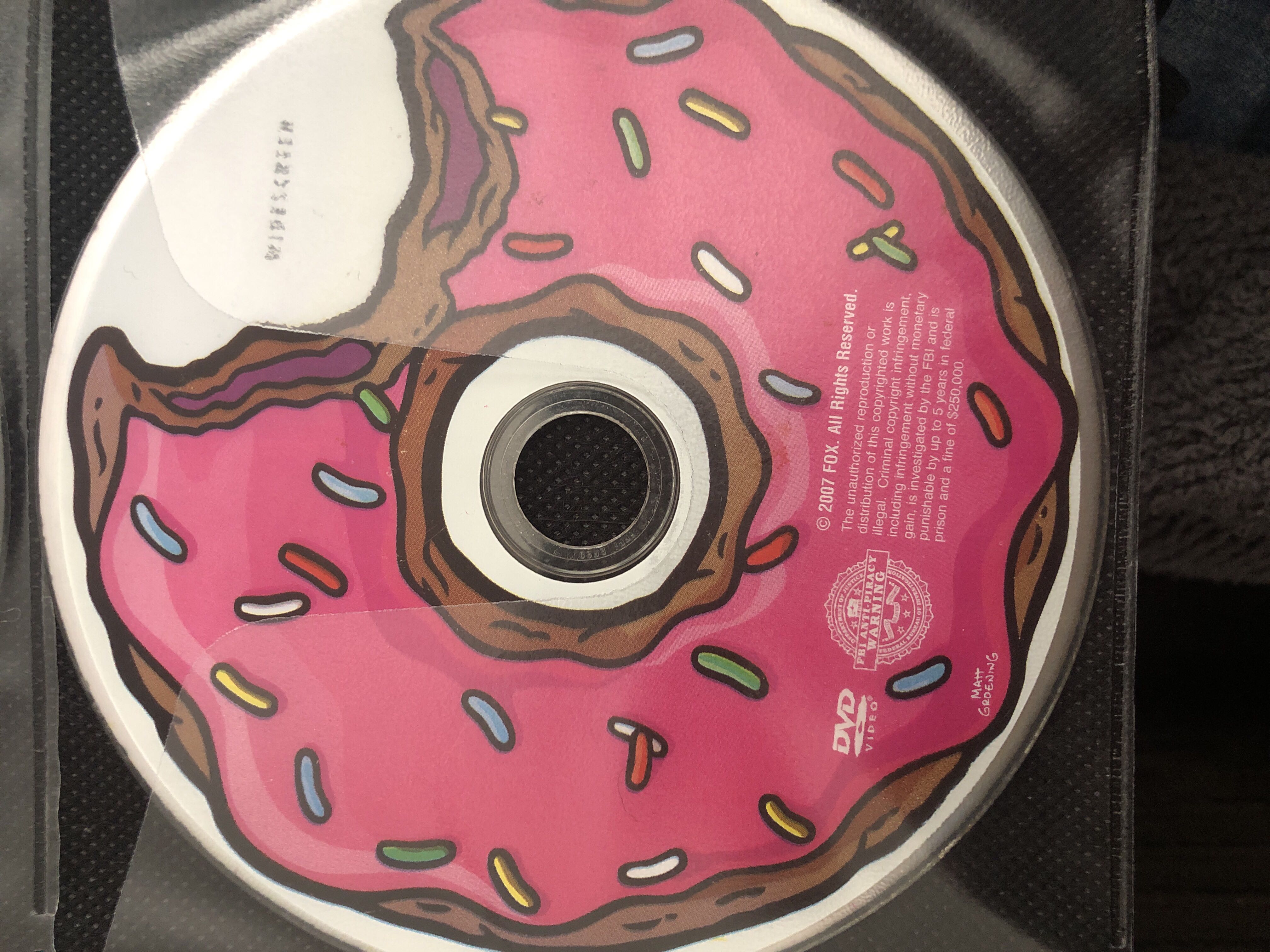 Los Simpsons Movie DVD movie collectible [Barcode 086162150395] - Main Image 2