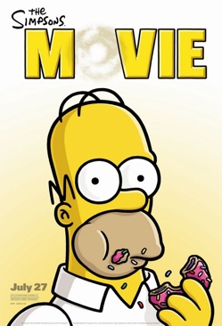 The Simpsons Movie  movie collectible [Barcode 245434842720] - Main Image 1