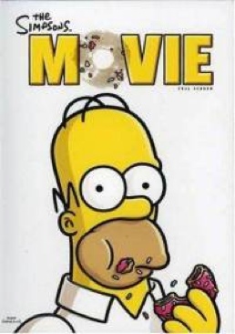 The Simpsons Movie DVD movie collectible [Barcode 4800624059448] - Main Image 1