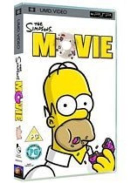 The Simpsons Movie UMD movie collectible [Barcode 5060146917025] - Main Image 1