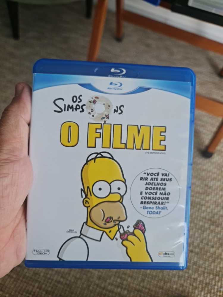 The Simpsons Movie Blu-ray movie collectible [Barcode 5704028346250] - Main Image 3