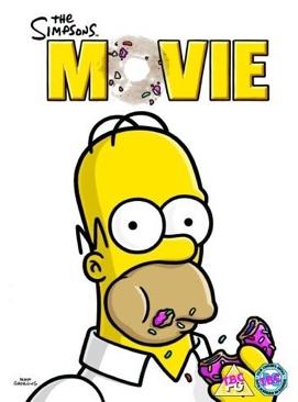 Simpsons Movie, The DVD movie collectible [Barcode 6438044131857] - Main Image 1