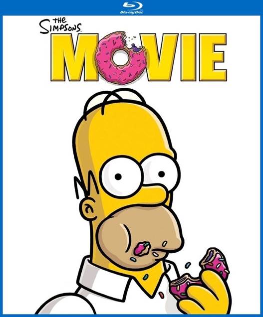 The Simpsons Movie DVD movie collectible - Main Image 2