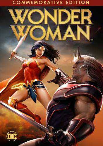 Wonder Woman Blu-ray movie collectible [Barcode 5051892007771] - Main Image 2