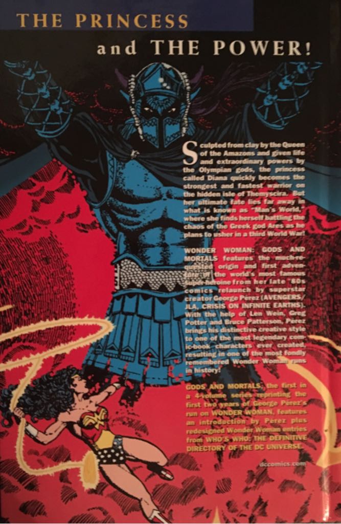 Wonder Woman Blu-ray movie collectible - Main Image 2