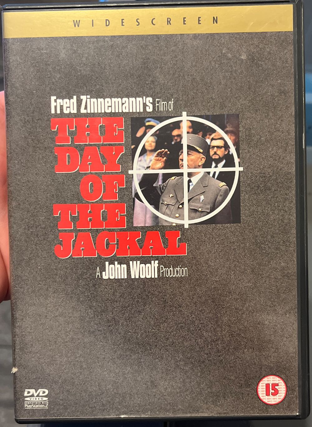 Day Of The Jackal, The DVD movie collectible [Barcode 5035822008342] - Main Image 3