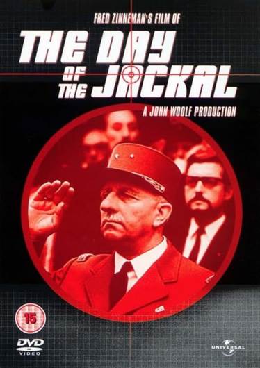 The Day Of The Jackal DVD movie collectible [Barcode 5050582001891] - Main Image 2