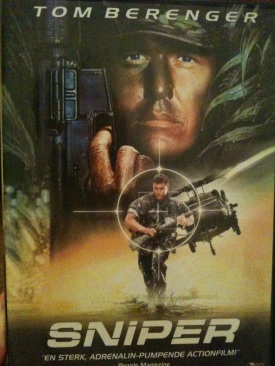 Sniper 1 DVD movie collectible [Barcode 7090001711367] - Main Image 1