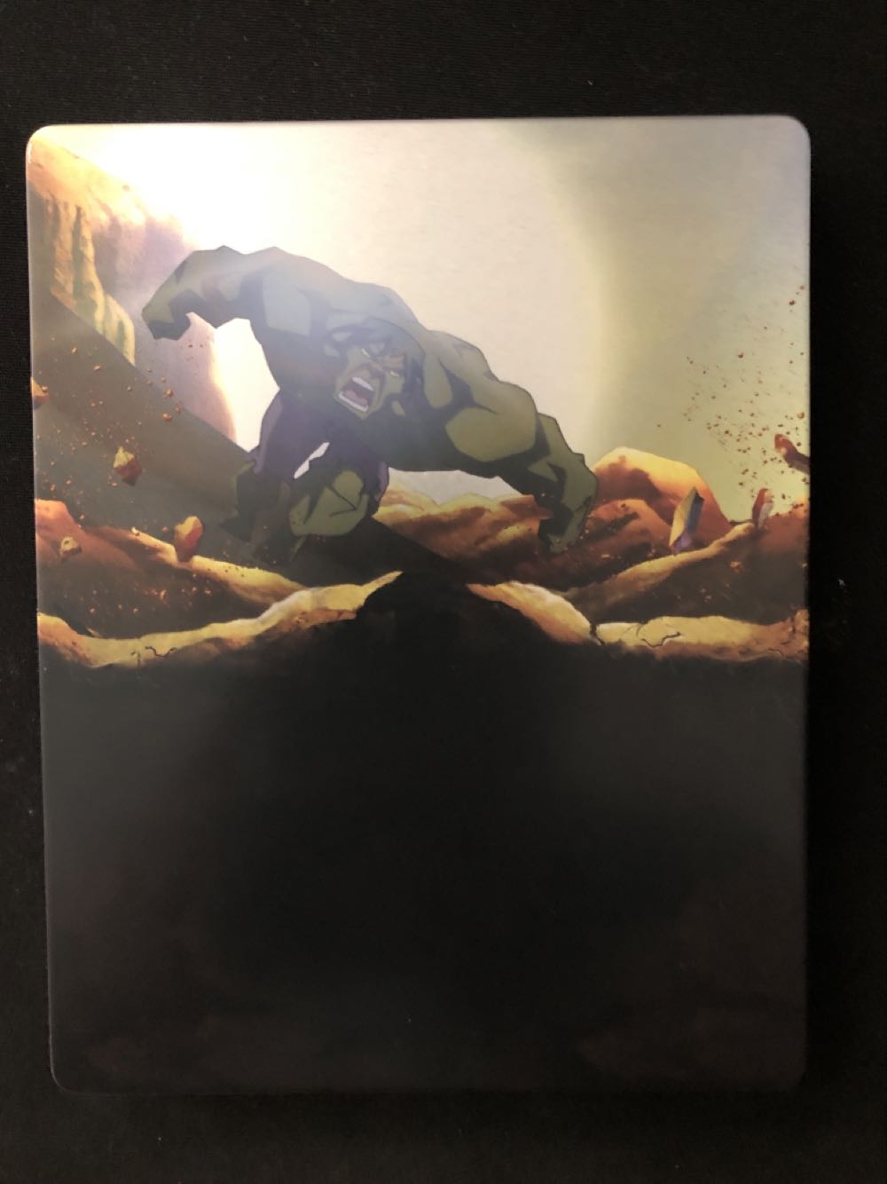 Hulk Vs. Blu-ray movie collectible [Barcode 7509996018462] - Main Image 2